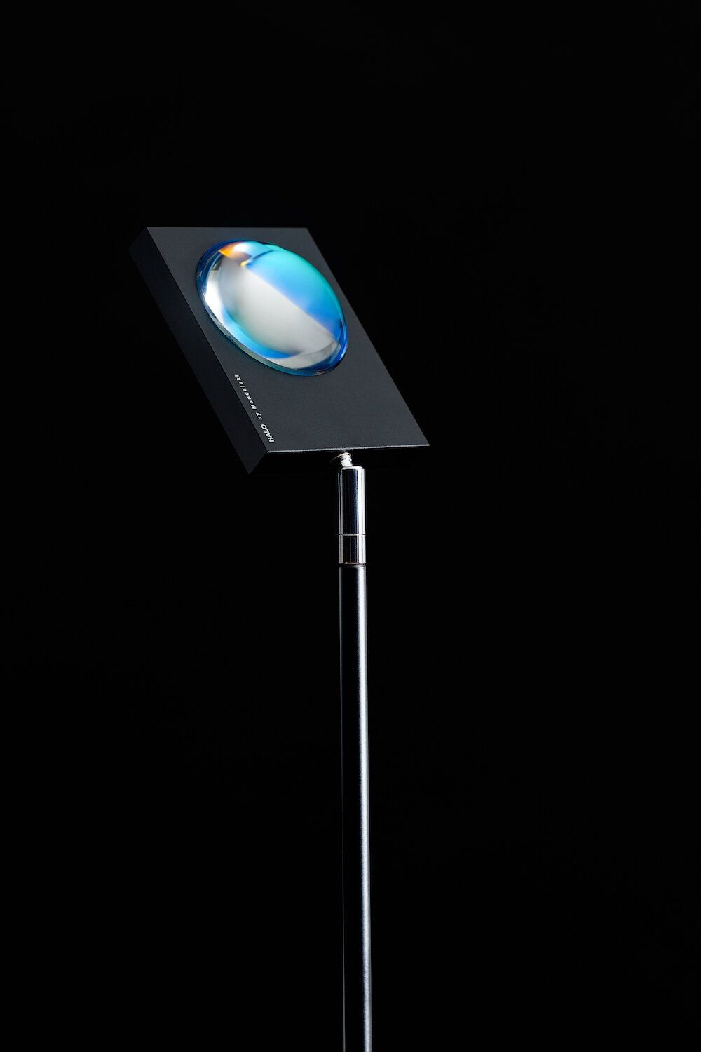 HALO EDITION— Collection | Blue floor lamps, Lighting concepts, Color