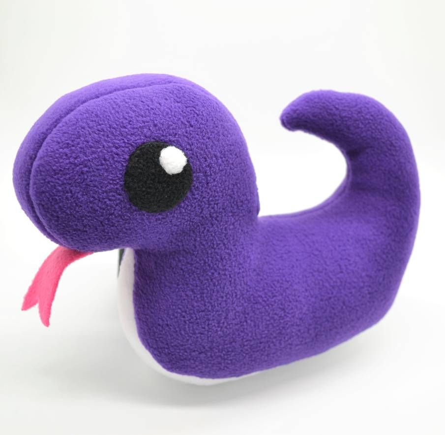 Cute Chibi Snake Plush by GemlettuceCreations on DeviantArt | Handmade plushies, Giant stuffed ...