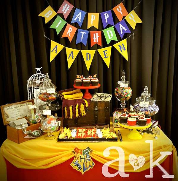 Hogwarts Harry Potter Birthday Party Ideas Photo 12 Of 15 Harry Potter Birthday Harry Potter Birthday Party Harry Potter Party Decorations Hogwarts Harry Potter Birthday Party Ideas Photo 12 Of 15 Harry Potter Birthday Harry Potter Birthday Party Harry Potter Party Decorations