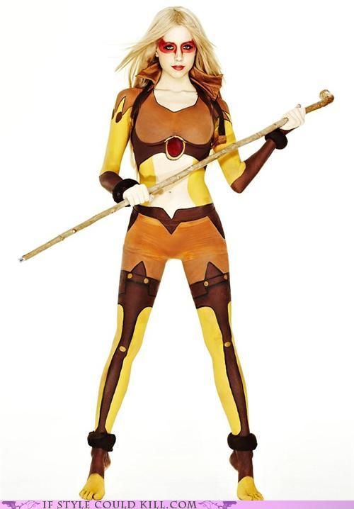Cheetarah Thundercats 80s Cosplay Costume