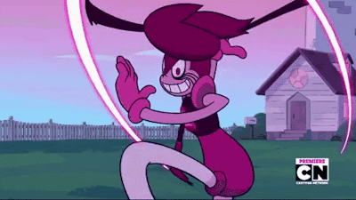 Spinel Albarn Pin