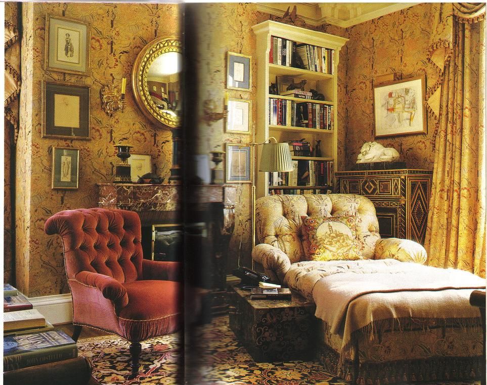 Mark Hampton circa 1992 | Interior, Luxe decor, Interiors dream