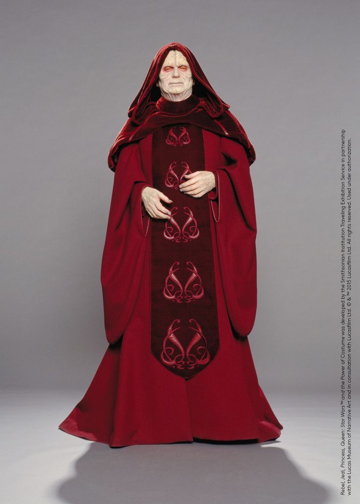 Senator/Emperor Palpatine Costume star wars movie アミダラ, 皇帝, スターウォーズ