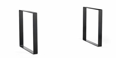 Bordben i a formet cross design stel