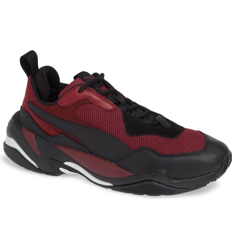 thunder leather sneaker puma