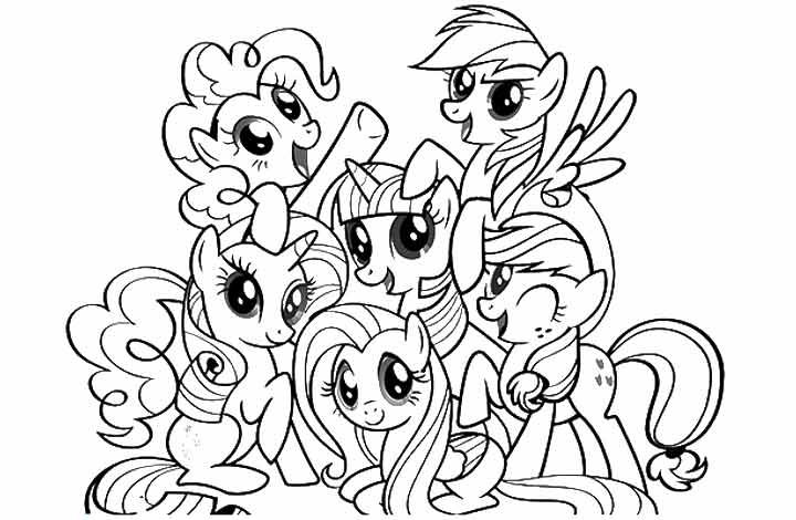 Pin by jessica on my little pony friendship is magic Pinterest - best of simple my little pony coloring pages Pin by jessica on my little pony friendship is magic Pinterest - best of simple my little pony coloring pages