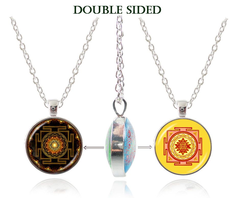 Zen Jewelry Sri Yantra Sterling Silver Pendant Unisex Yoga Charm free shipping! Zen Jewelry Sri Yantra Sterling Silver Pendant Unisex Yoga Charm free shipping!