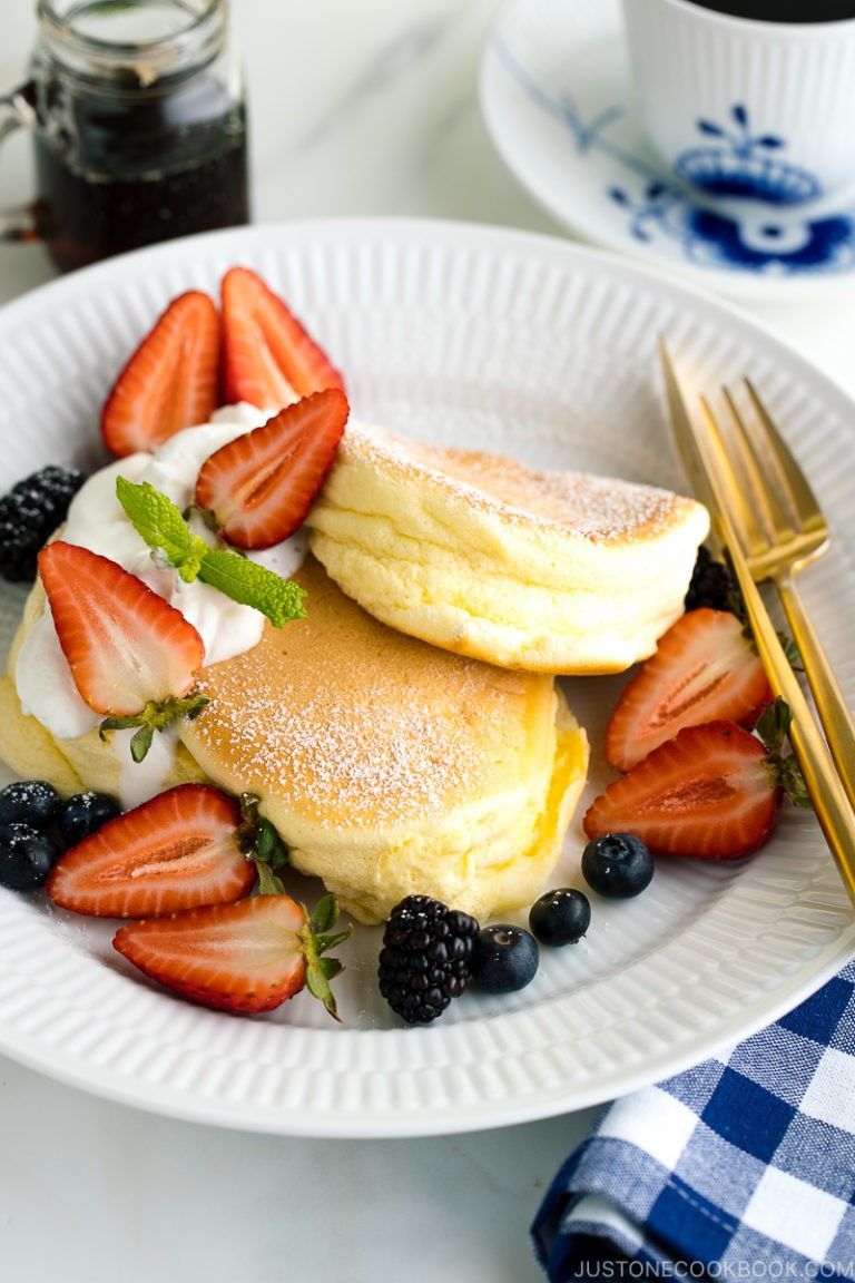Fluffy Japanese Souffle Pancakes スフレパンケーキ Just One Cookbook Recipe In Food Souffle Pancakes Breakfast Brunch Fluffy Japanese Souffle Pancakes スフレパンケーキ Just One Cookbook Recipe In Food Souffle Pancakes Breakfast Brunch