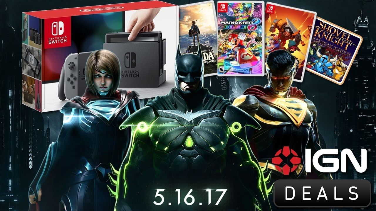 Daily Deals 20 off Injustice 2 (Out in 4 Days