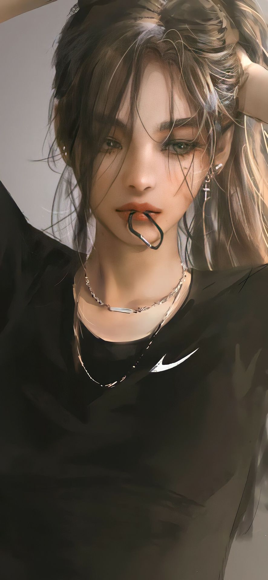 Nurul Bojong Gedhe nyasar di tubuh orang? Wow! Impresif!! Nurallisa … #fantasi # Fantasi # amreading # books # wattpad Cool Anime Girl, Manga Anime Girl, Anime Girl Drawings, Kawaii Anime Girl, Cute Drawings, Pretty Anime Girl, Beautiful Anime Art, Anime Girls, Digital Art Anime