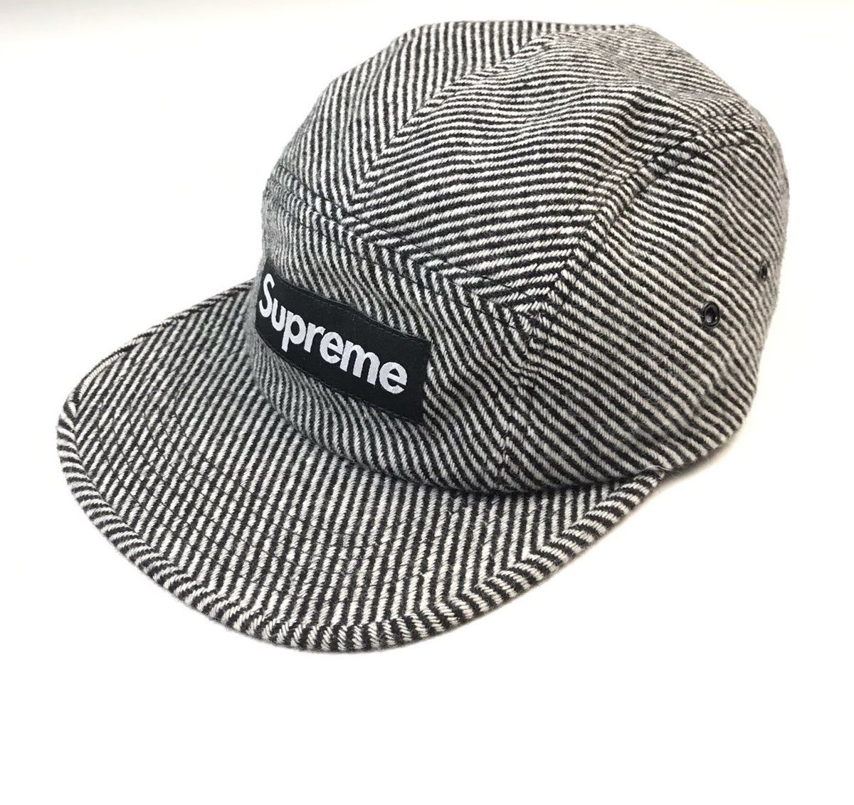 Vintage Supreme Box Logo 5 Panel Hat Cap In 2021 Hats Cap 5 Panel Hat