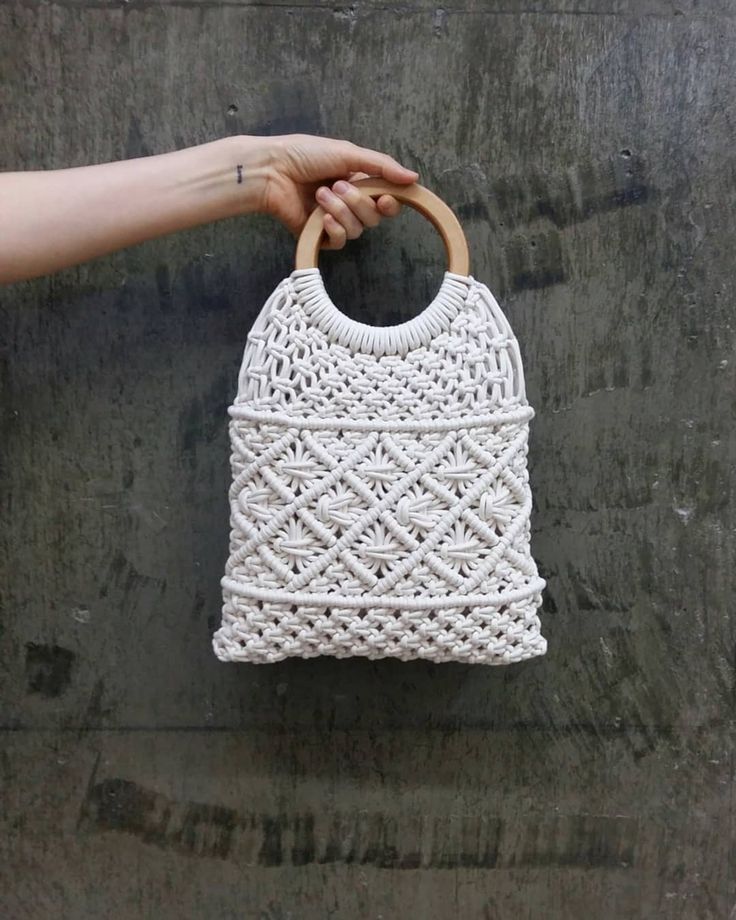 pinterest macrame bag