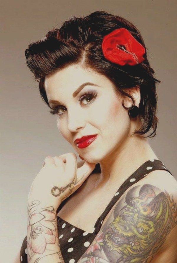 Frisuren Frauen Rockabilly Rockabilly frisur, Frisuren, Rockabilly