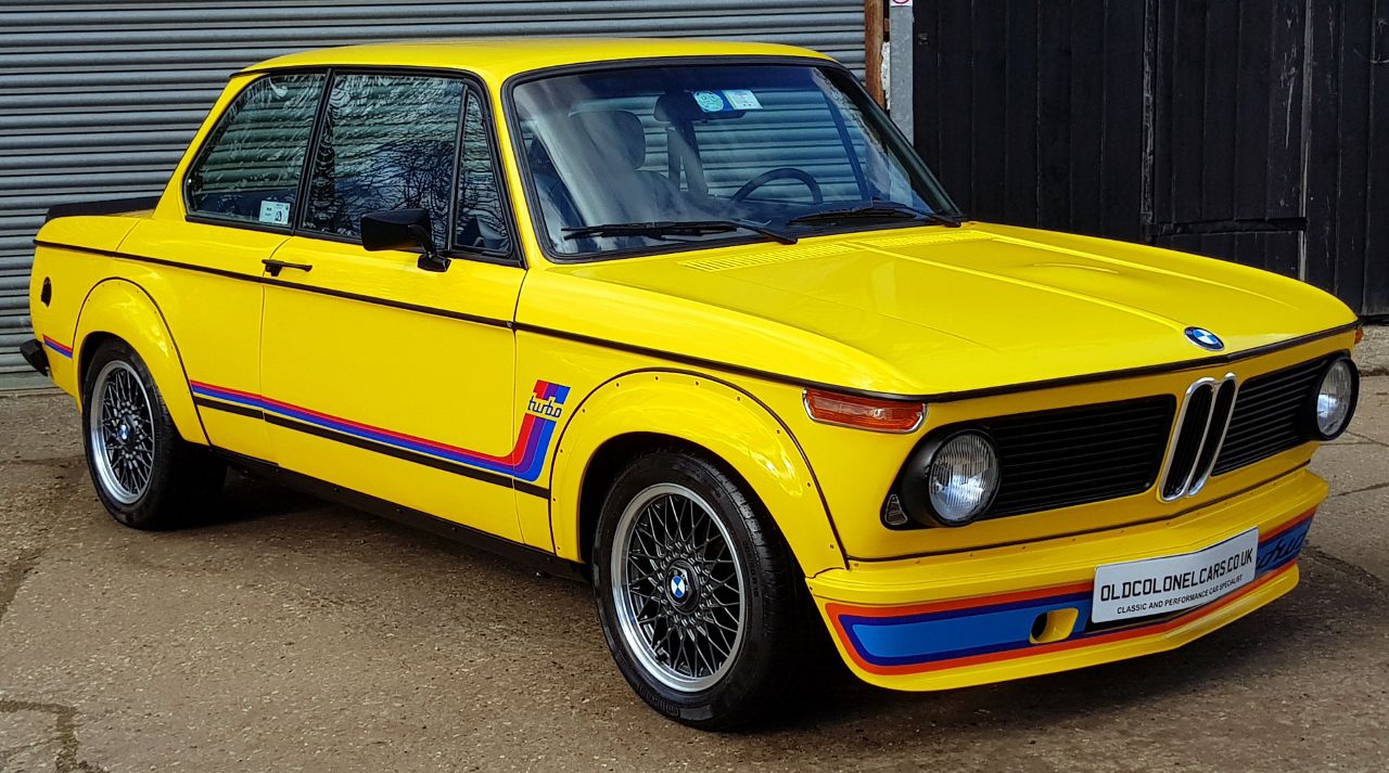 BMW 2002 Turbo (E6)