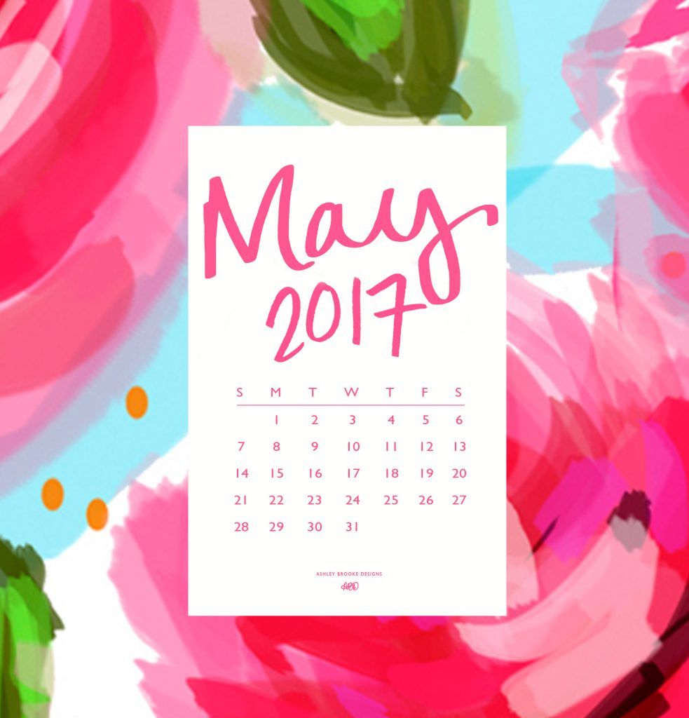 Free Download Hello May Calendar Wallpaper Wallpaper Calendar
