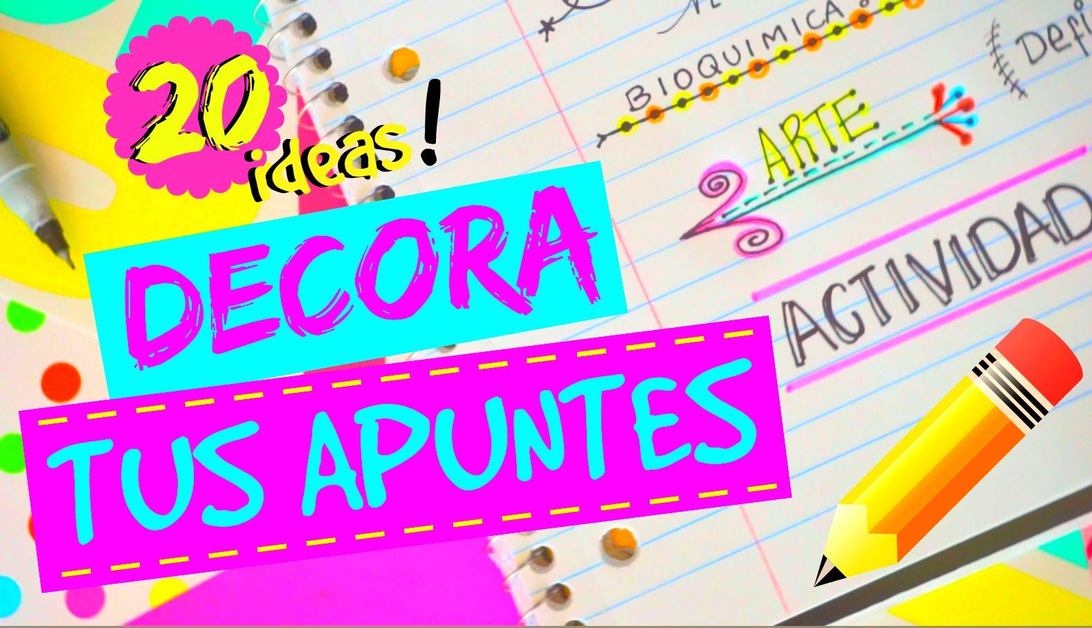 decorar titulos tumblr 20 ideas para decorar tus apuntes como hacer titulos decorar titulos tumblr 20 ideas para decorar tus apuntes como hacer titulos