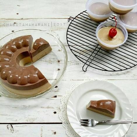 Puding Santan Coklat Kopi #Keto Hampers, Keto Recipes Easy, Lchf, Panna Cotta, Easy Meals, Pudding, Diet, Ethnic Recipes, Projects