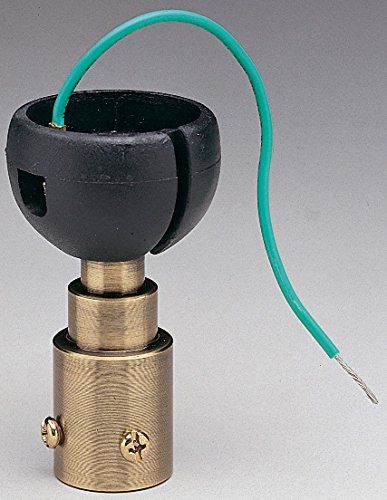 Kichler Lighting 337008TZP Ceiling Fan Flush Mount Kit Tannery Bronze