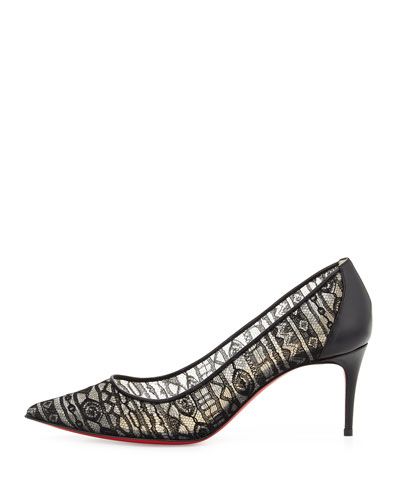 Christian Louboutin Zapato de barco rojo Christian Louboutin Zapato de barco rojo