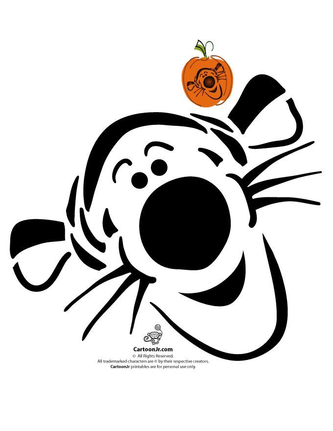 Disney Pumpkin Carving Templates