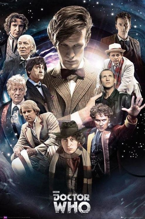 From The Timelord S Archive Doctor And His Companions Traveling Through Time And Space Http Pinterest Com Timel Doctor Who Poster Doctor Who Tv Doctor Who