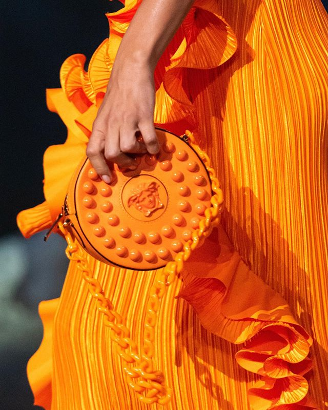 Versace Versace Instagram Photos And Videos In 2020 Edgy Bags Best Tote Bags Versace