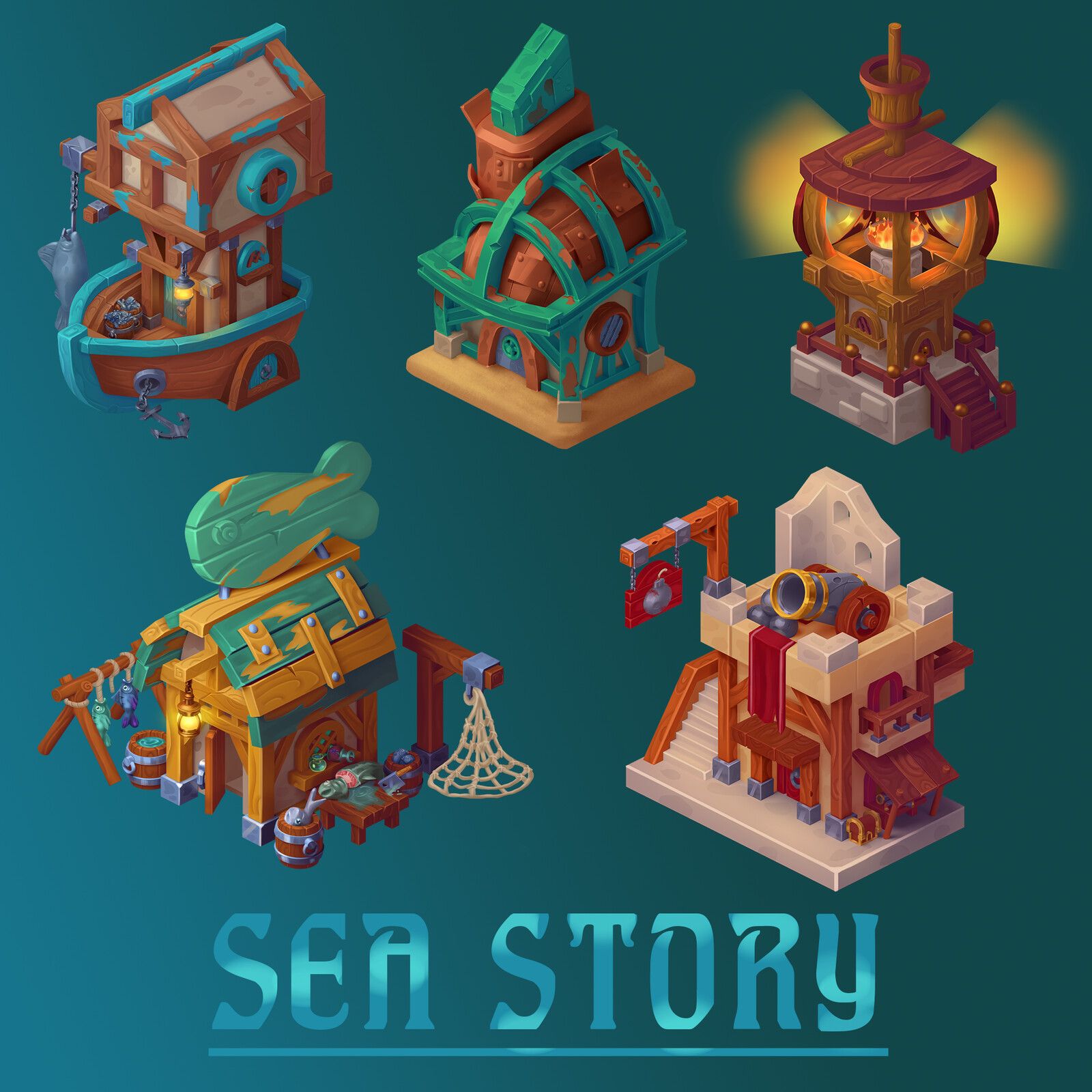 Sea Story, Leonid