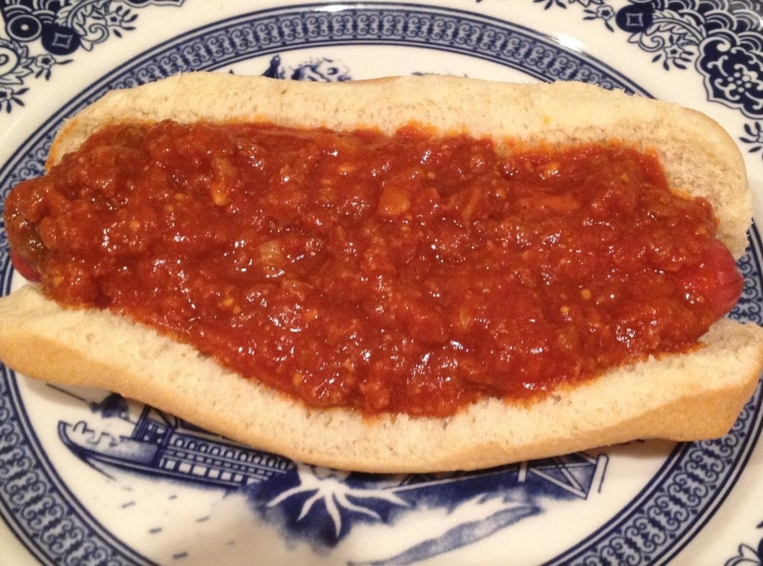 Spanish Hot Dogs Recipe Recipes Hot Dogs Hot Dog Sauce spanish-hot-dogs-recipe-recipes-hot-dogs-hot-dog-sauce