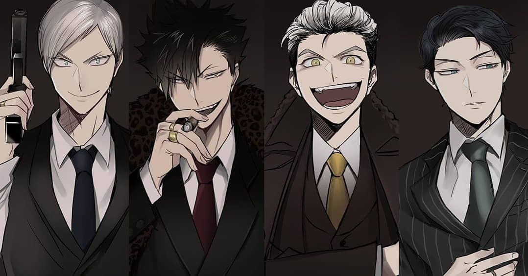Haikyuu Fanpage ️ on Instagram: “GOSH VILLAIN CONCEPT AHHHHHHHH