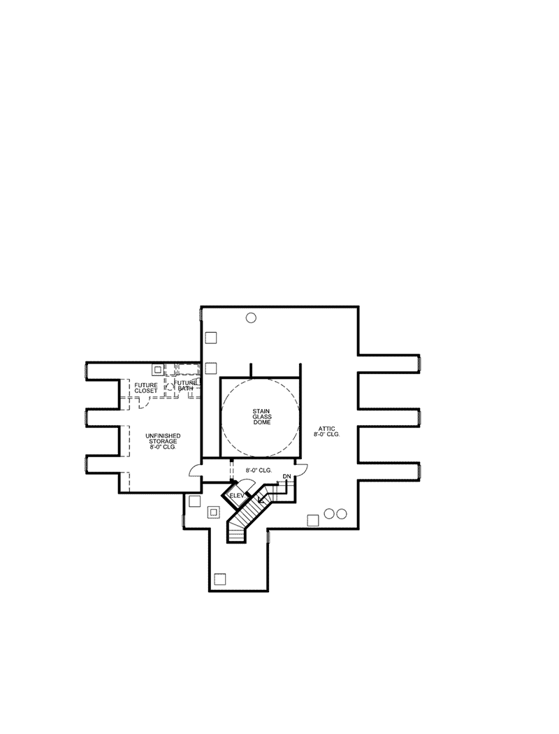 Contemporary House Plan First Floor 055d 0646 From Houseplansandmore Com House Plans And More House Floor Plans How To Plan
