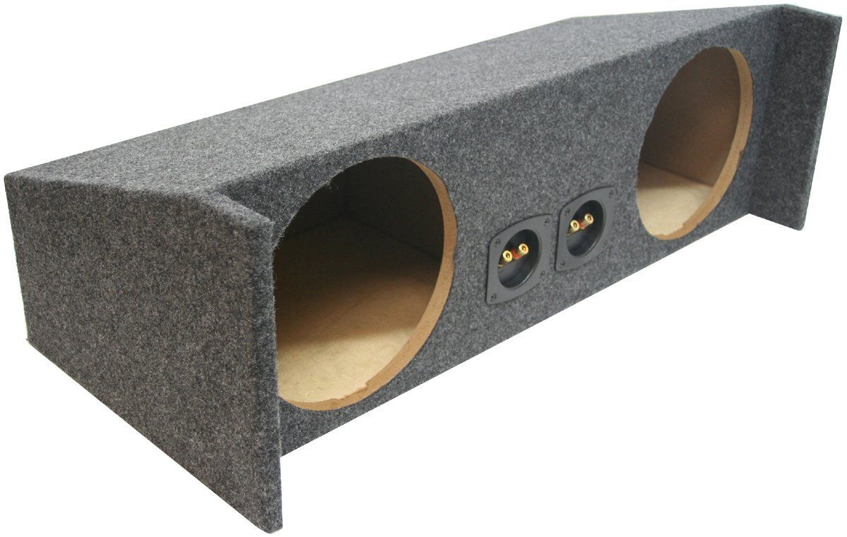 ASC Jeep Wrangler YJ & TJ 1987-2006 Dual 10" Subwoofer Custom Fit