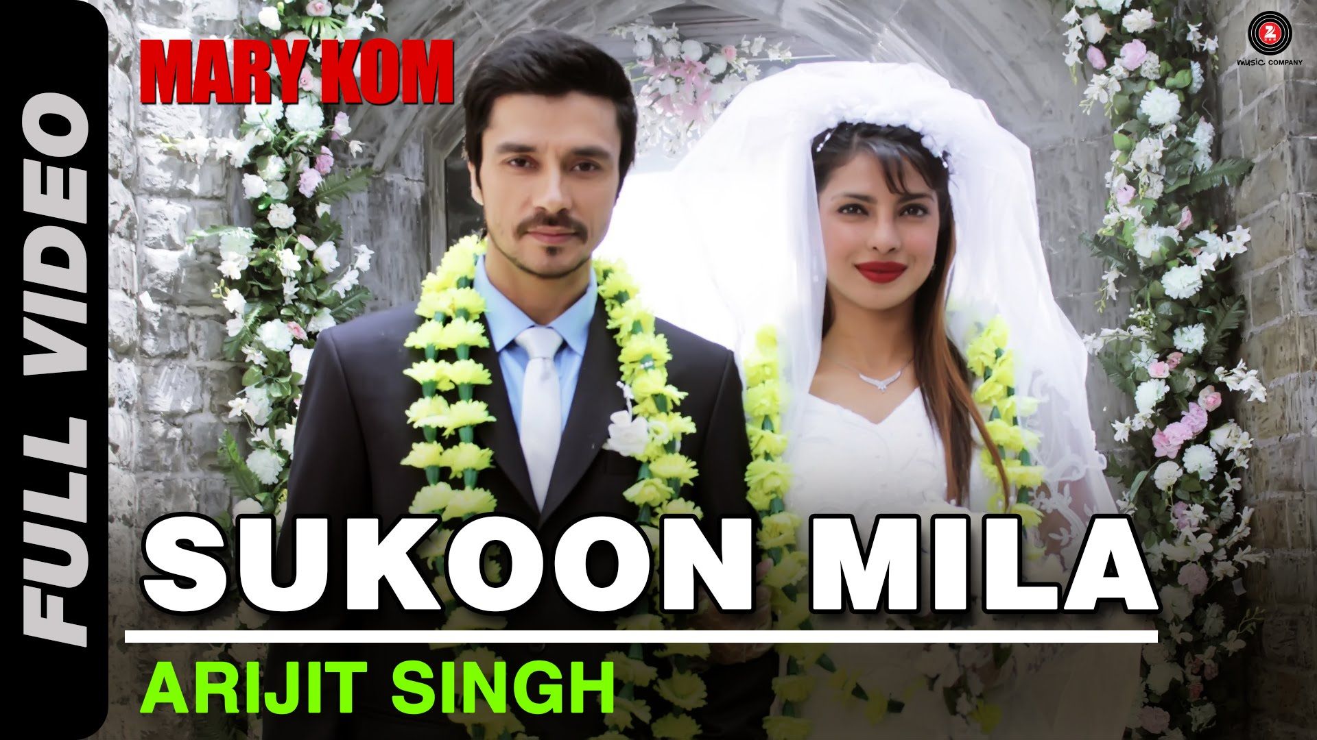 Sukoon Mila Full Video Mary Kom Priyanka Chopra & Darshan Gandas