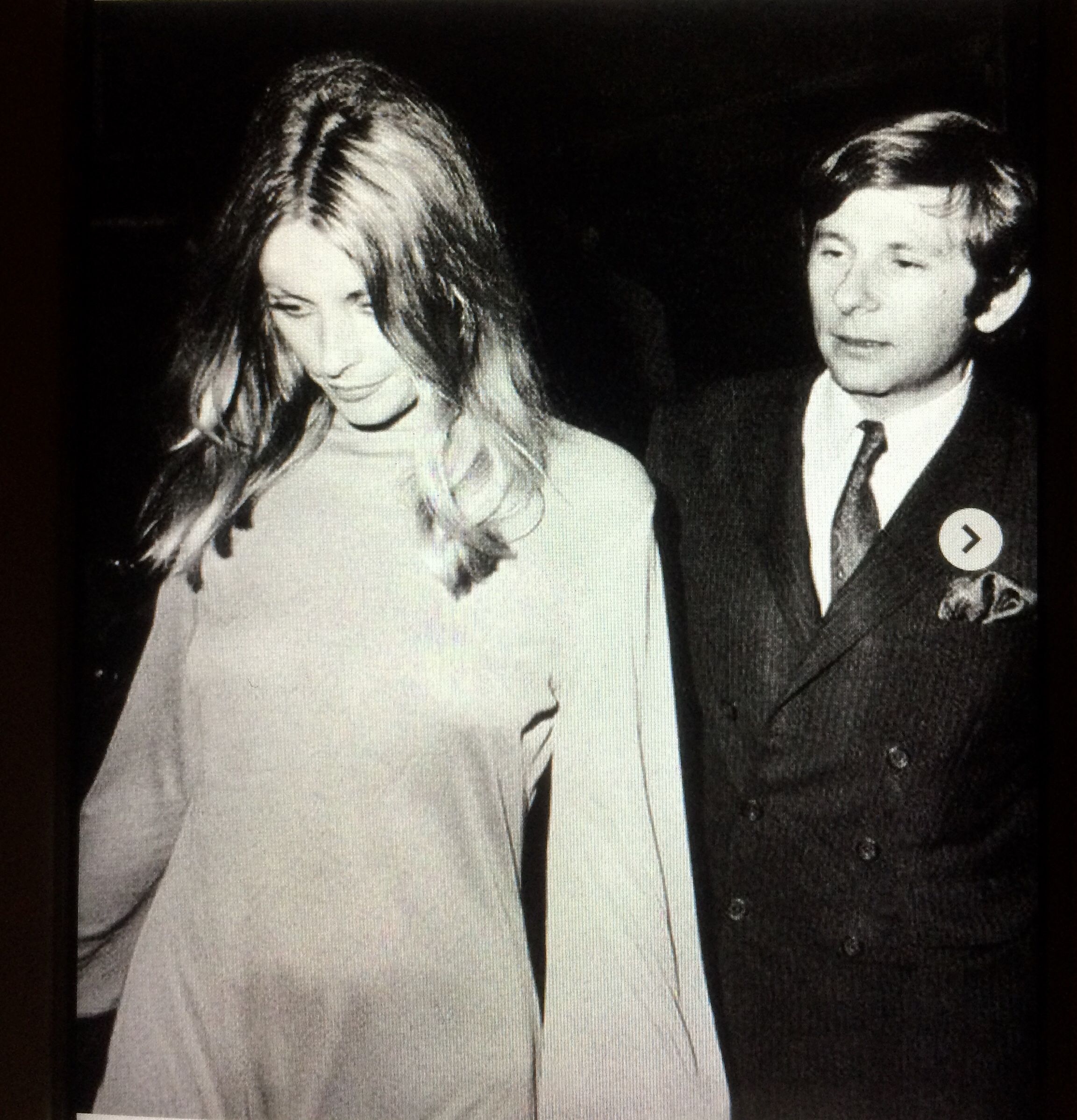 Sharon & Roman - 1967 | Sharon tate, Ethereal beauty, Beauty icons