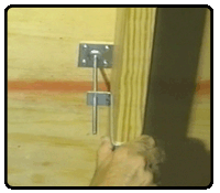 Repair subfloor squeaks with Squeakender, a squeaky subfloor repair kit