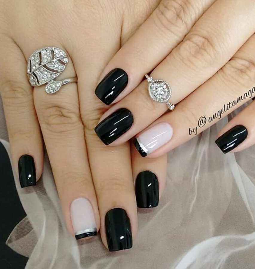 58 Cute And Elegant Acrylic Black Nails Design Ideas For Short Nails Rednail Black Nail Designs Trendy Nails Pink Nails 58 Cute And Elegant Acrylic Black Nails Design Ideas For Short Nails Rednail Black Nail Designs Trendy Nails Pink Nails