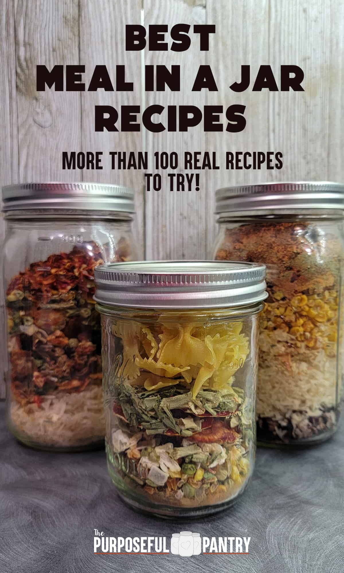 Three Jars Filled With Different Types Of Food And The Words Best Meal three-jars-filled-with-different-types-of-food-and-the-words-best-meal