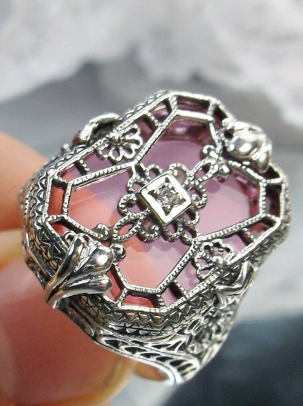 Camphor glass ring new arrivals