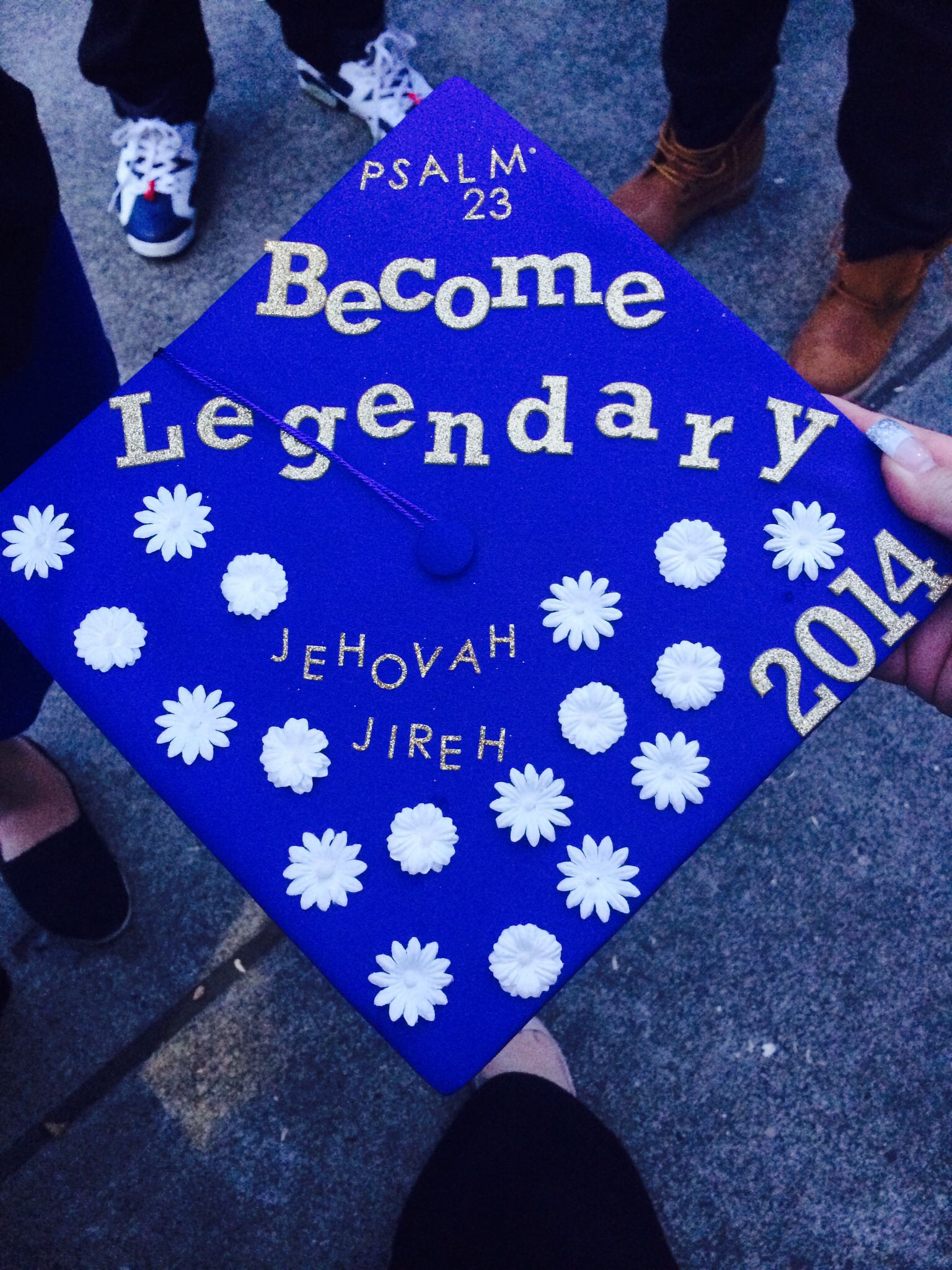 Decorated Graduation Cap Made It For My Class Graduation All Thanks decorated-graduation-cap-made-it-for-my-class-graduation-all-thanks