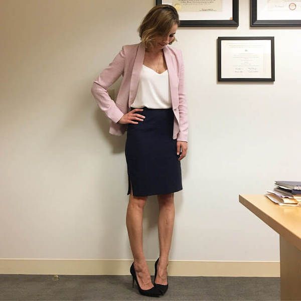 30 Voguish Outfit Ideas For Work #businessattireforyoungwomen