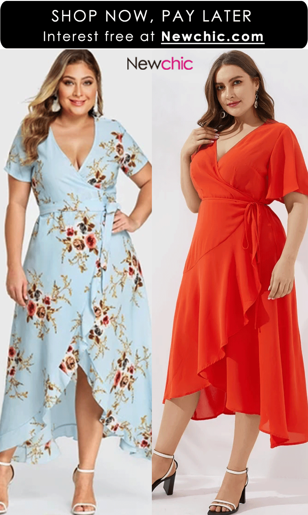 2021 Curvy Fashion, Plus Size Casual Dress for Women in 2021 Casual
