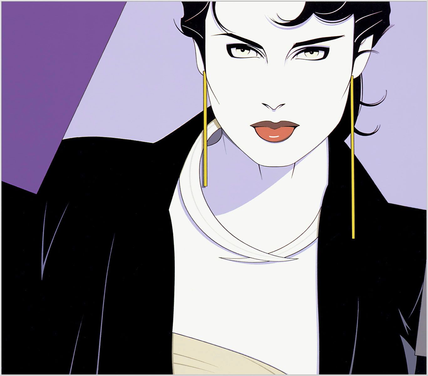 Patrick Nagel Art Gallery Arts Room Patrick Nagel Art Gallery Arts Room