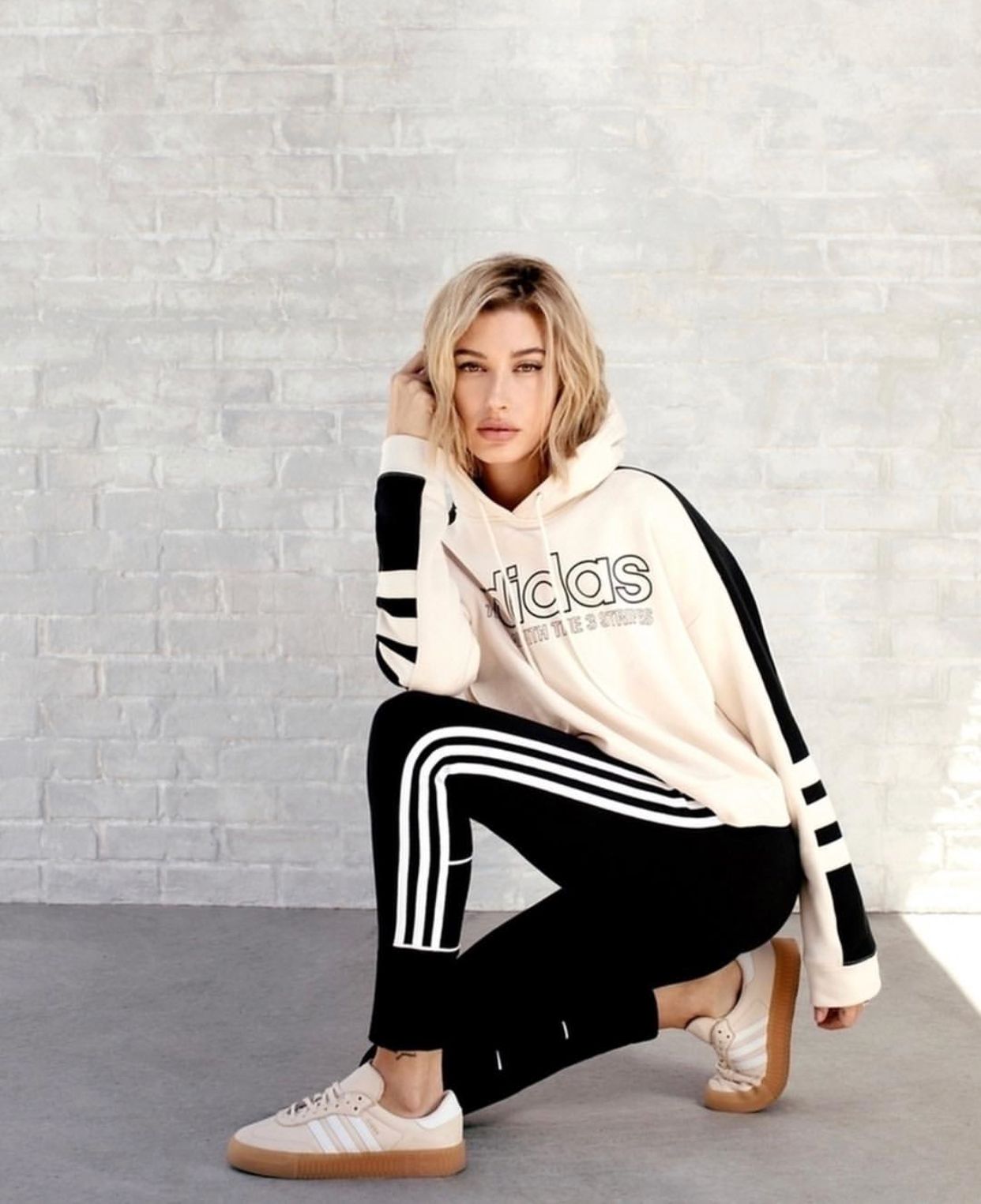 adidas female models