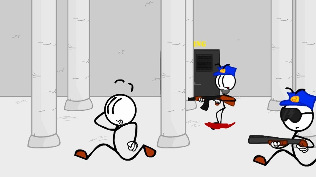Stickman Escape The Prison 2 Unblocked