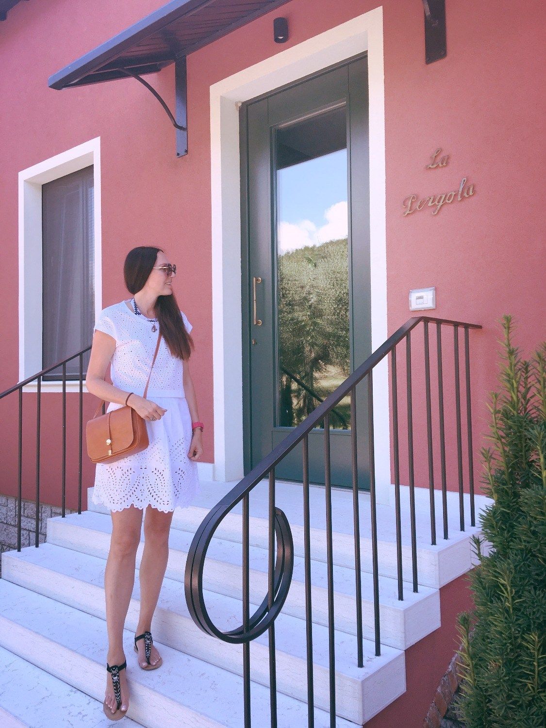 Hotel agriturismo tenuta la pergola: lago di garda, bardolino ... La pergola bianca