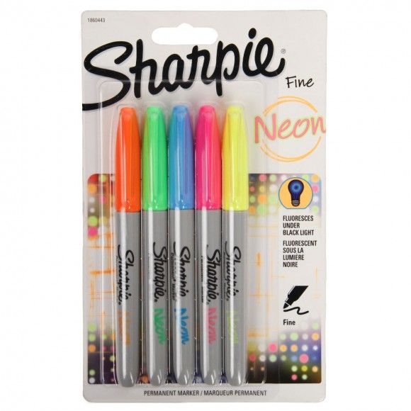 Paperchase Black gel pens pack of 5