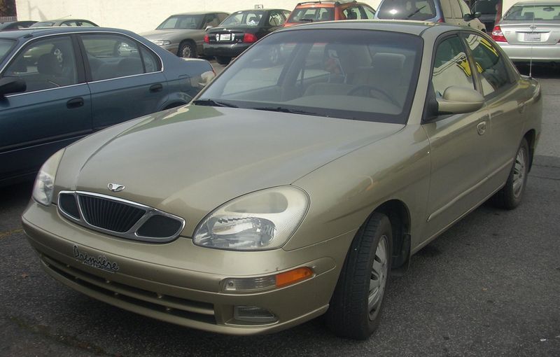 Daewoo Nubira Sedan 2000 Daewoo Sedan Repair Manuals