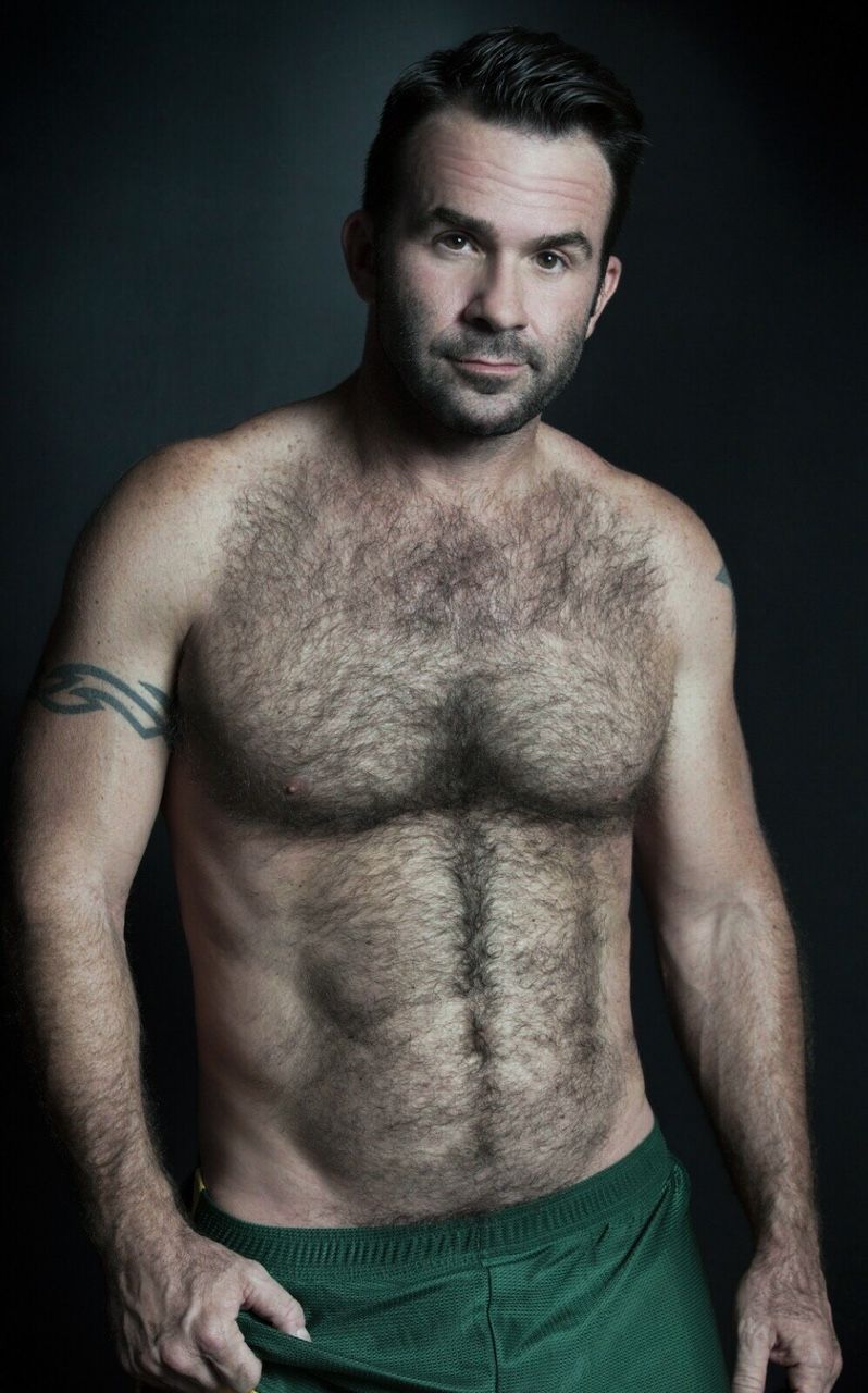 Beard No Mustache Hairy Hunks Hairy Chest