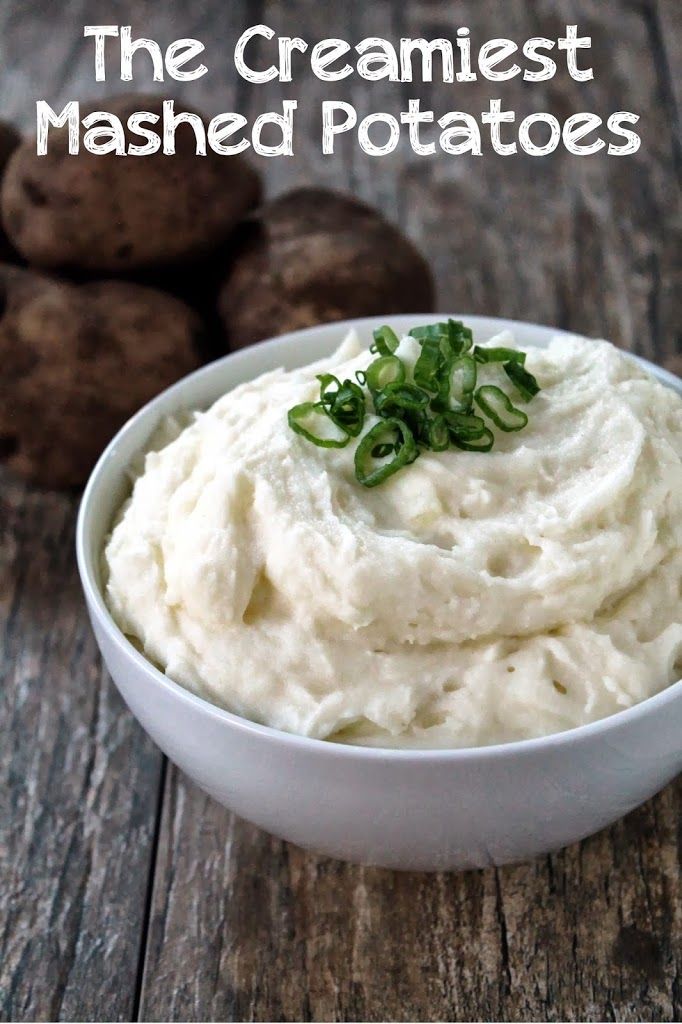 The Creamiest Mashed Potatoes Recipe on Yummly. @yummly #recipe