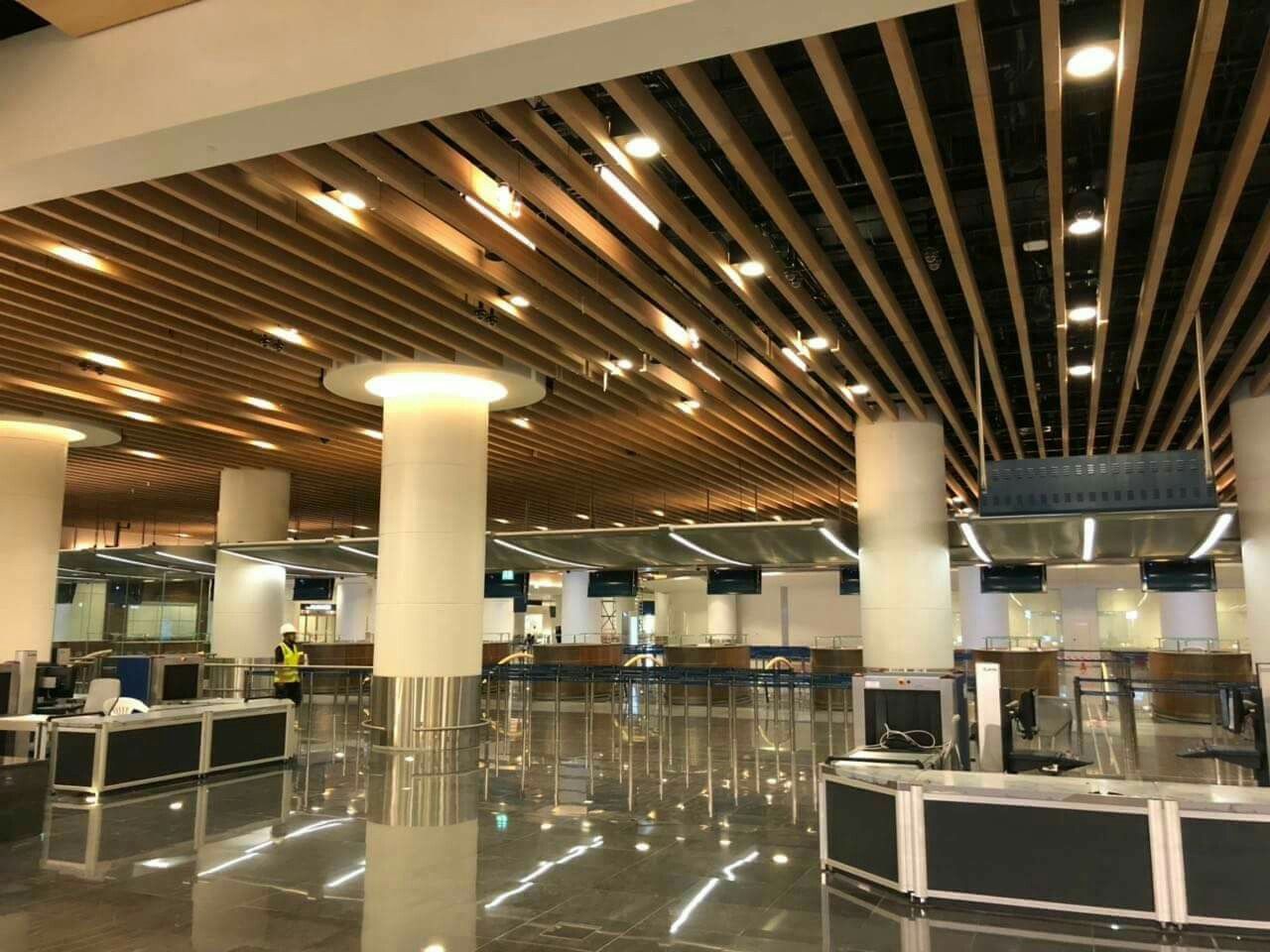 New Muscat International Airport The Good Place Places International Airport