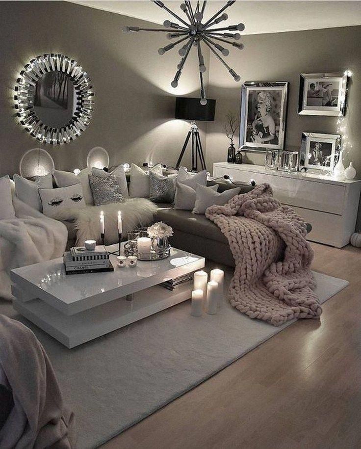 48 Cozy Farmhouse Living Room Decor Ideas That Make You ...